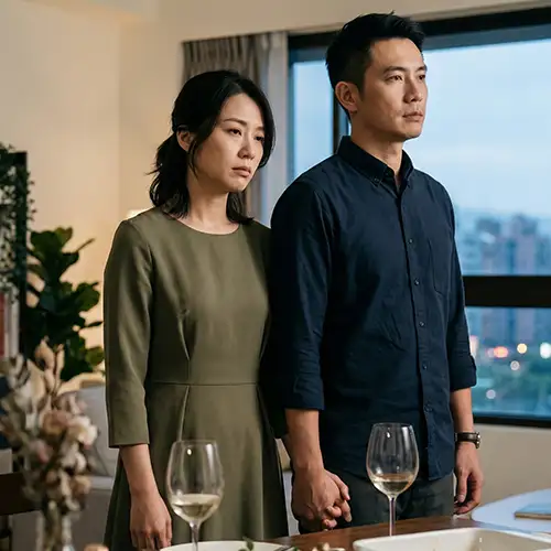 當愛只剩下演給外人看的空殼