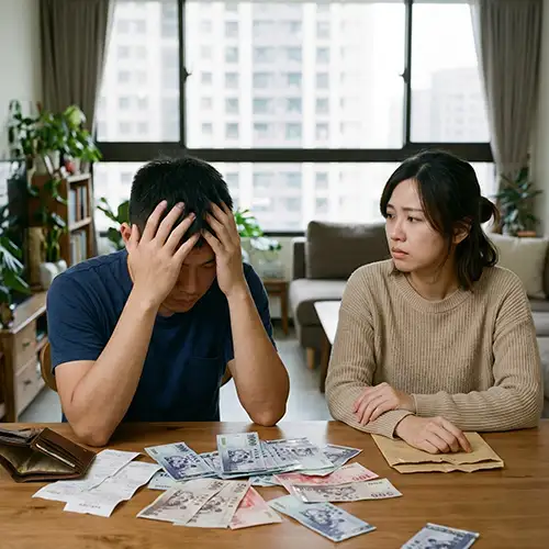 當錢不再只是錢，而是摧毀信任的最後一根稻草